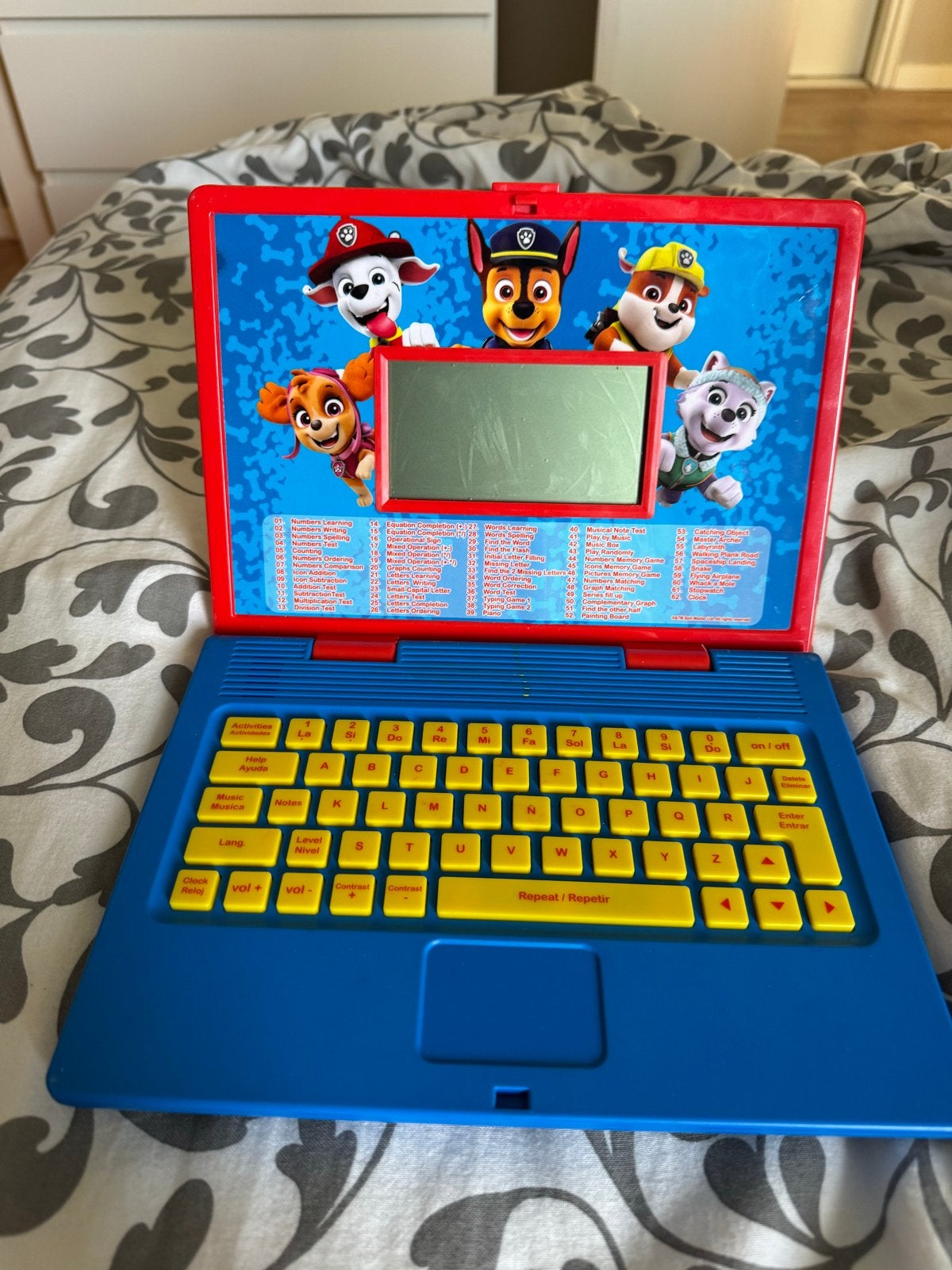 Paw Patrol Educatieve Laptop Lexibook, Ophalen of Verzenden, Gebruikt, Taal en Lezen