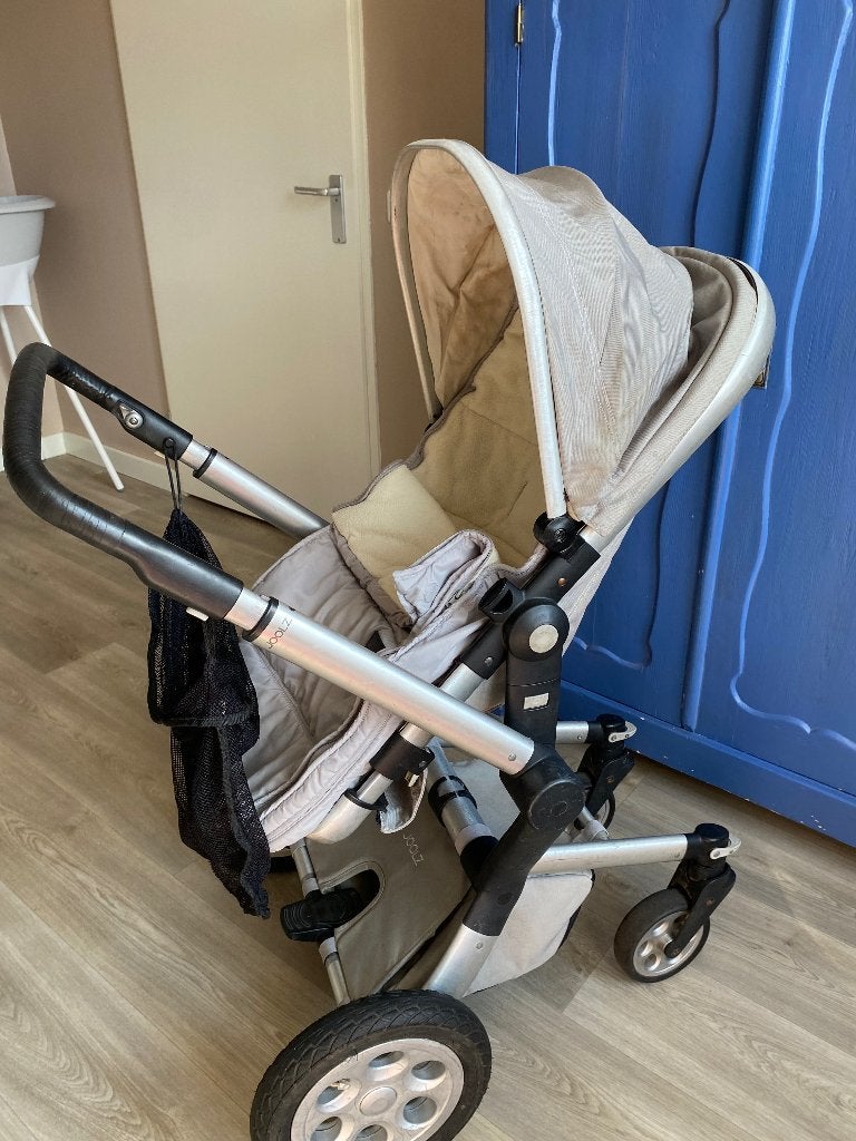 Joolz kinderwagen, Gebruikt, Luchtbanden, Combiwagen, Ophalen
