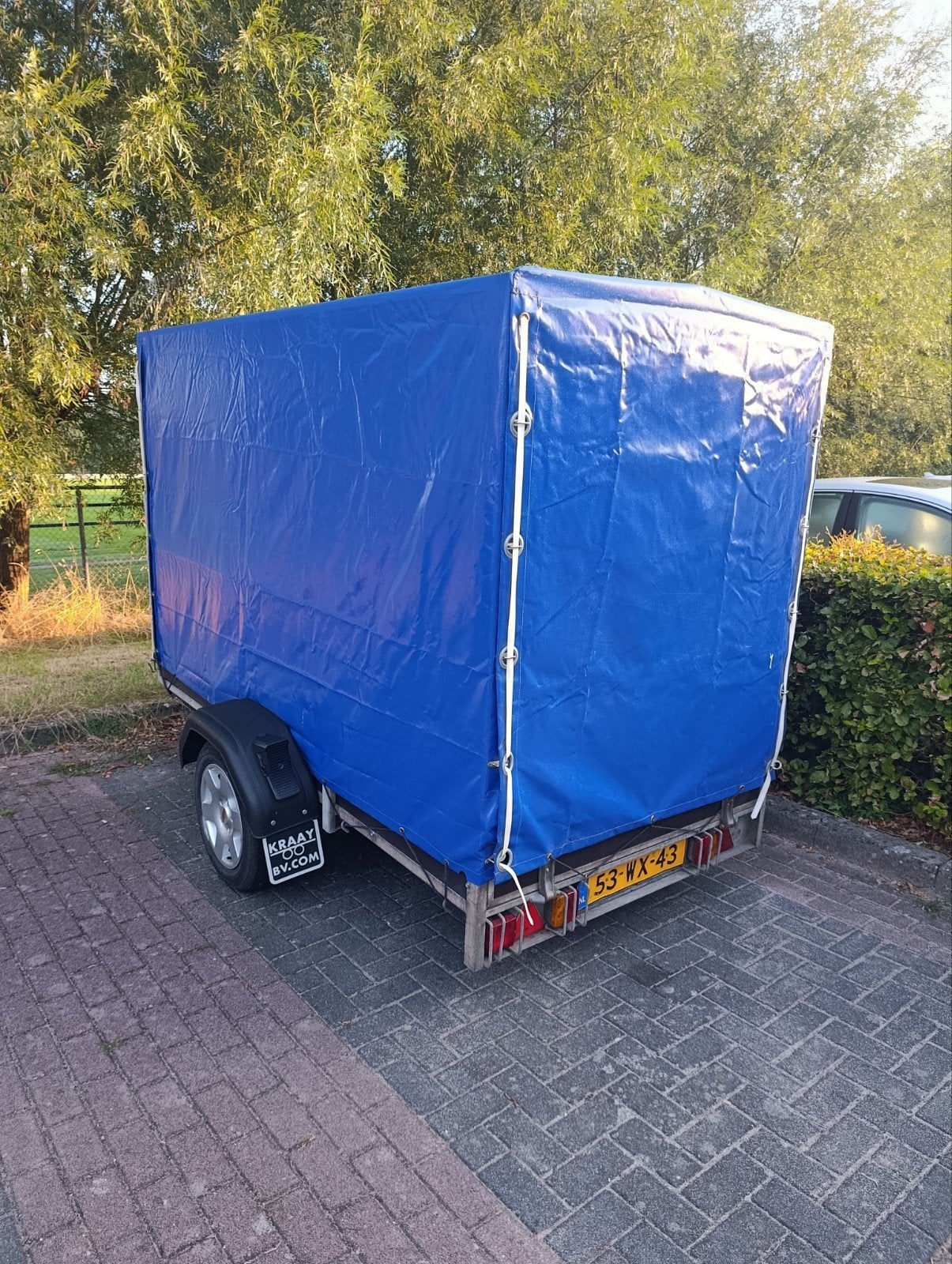anssems huif aanhanger, Auto diversen, Aanhangers en Bagagewagens, Ophalen