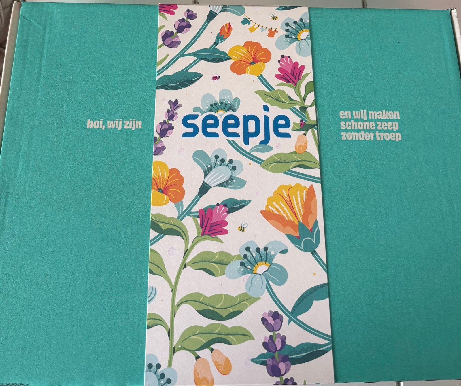 Nieuw seepje pakket, Ophalen of Verzenden, Nieuw