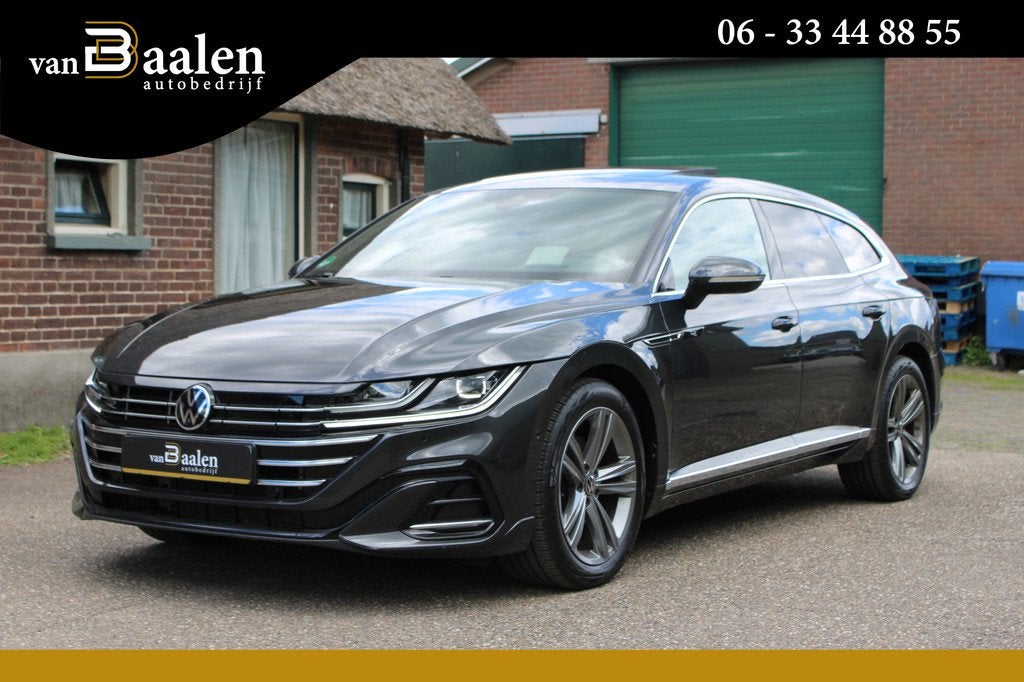Volkswagen Arteon Shooting Brake 1.4 TSI eHybrid R-Line PHEV, Auto's, Volkswagen, Bedrijf, Te koop, Arteon, 360° camera, ABS, Achteruitrijcamera