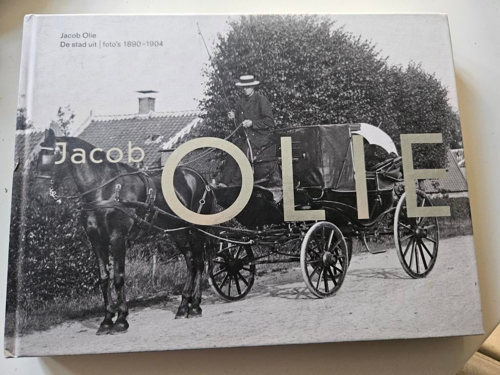 Jacob Olie: De stad uit | foto's 1890-1904, Ophalen of Verzenden, 20e eeuw of later, Zo goed als nieuw, Jacob Olie