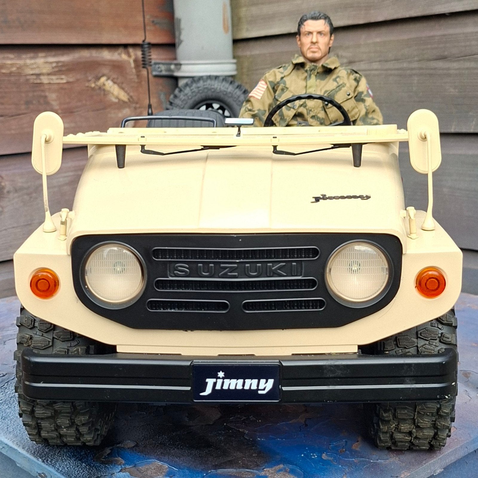 NU OF NOOIT  91/6 SUZUKI JIMNY., Elektro, Auto offroad, Ophalen of Verzenden, Zo goed als nieuw