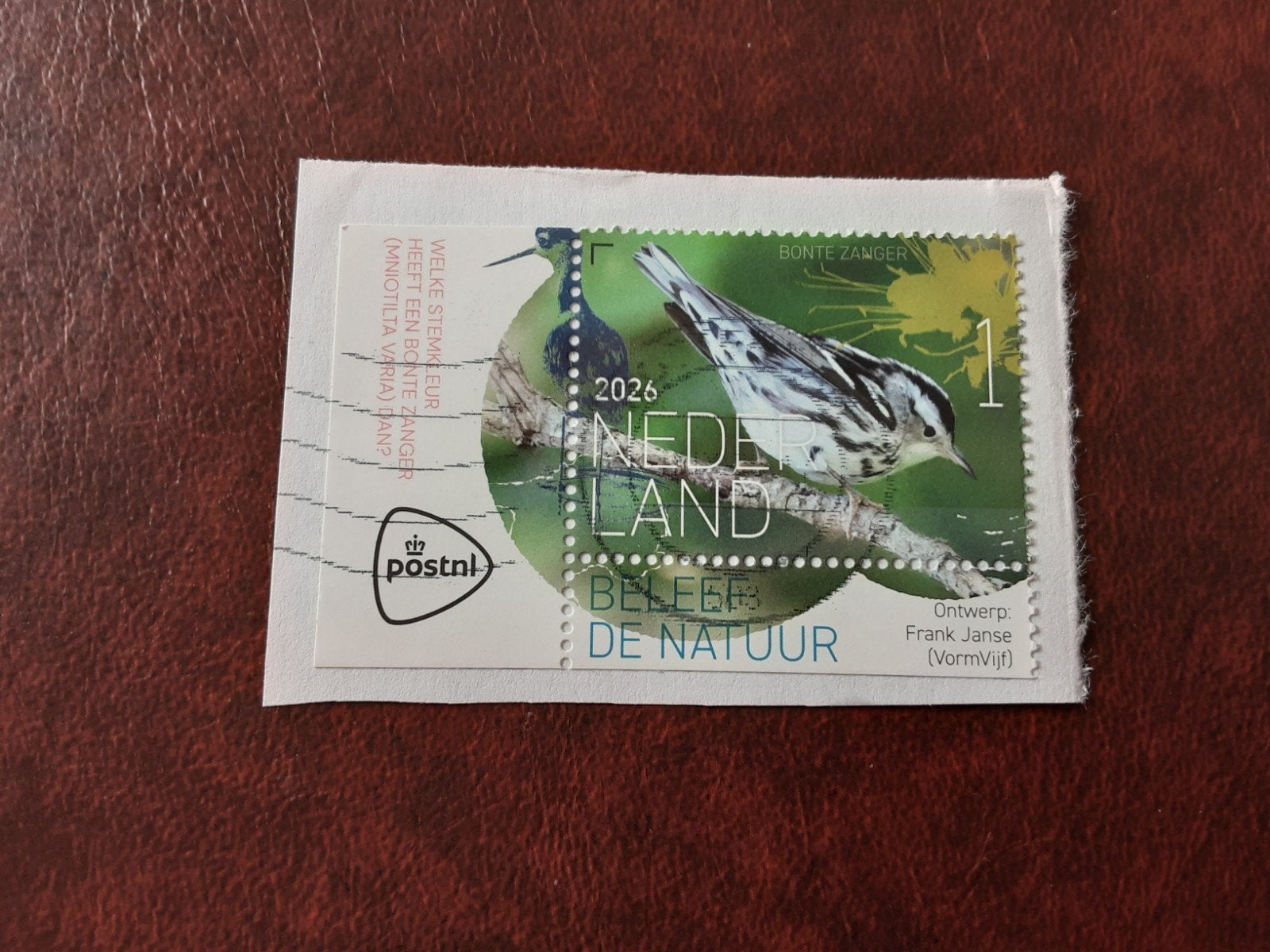 Beleef de natuur jaar 2026 op papier, Ophalen of Verzenden, Koningin Beatrix, Euro's
