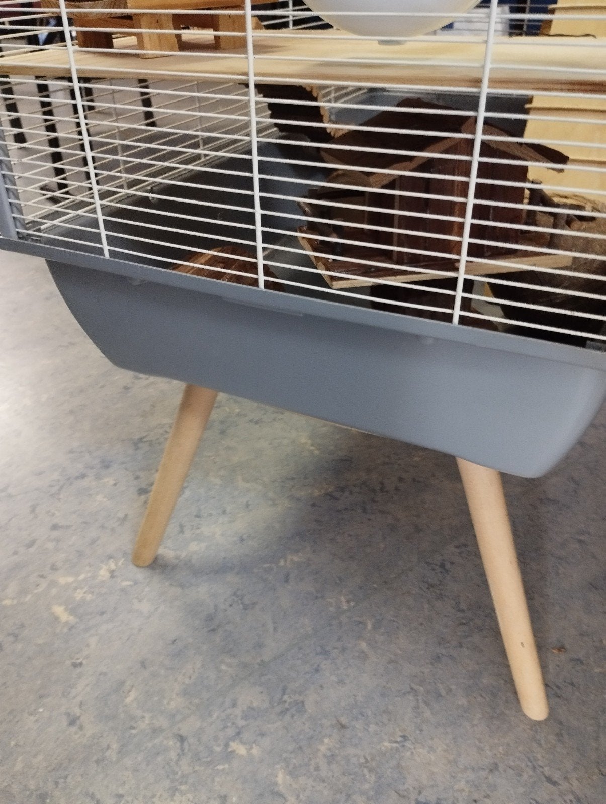 Een nog prachtig hamster  kooi, Dieren en Toebehoren, Knaagdieren en Konijnen | Hokken en Kooien, Ophalen, Kooi, 60 tot 90 cm