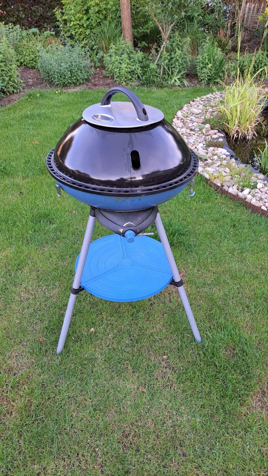 Campingaz Party Grill 600 gasbarbecue, Tuin en Terras, Gasbarbecues, Ophalen, Gebruikt, Campingaz