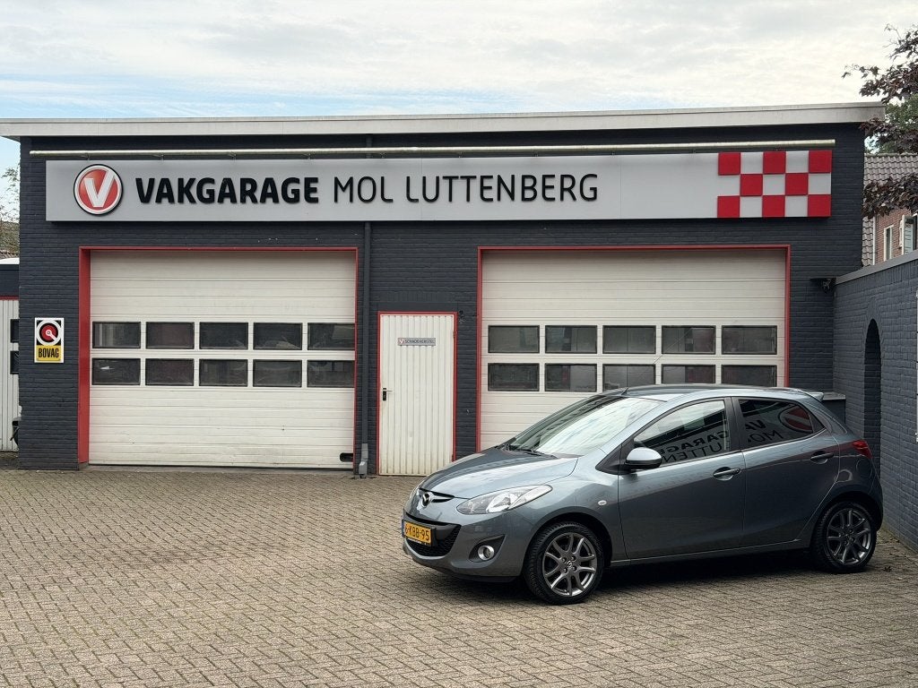 MAZDA 2 1.3 84pk 5D GT-Navigator AIRCO, STOELVERWARMING, TRE, Auto's, Stof, Gebruikt, 31 €/maand, 4 cilinders