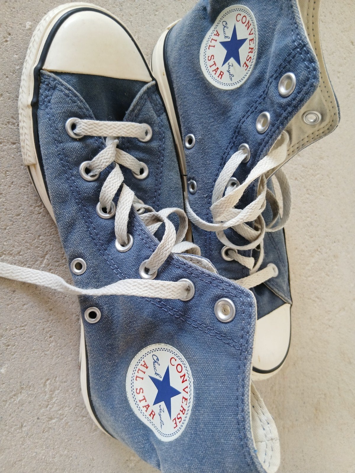Converse All Star halfhoog 39, Gebruikt, Jongen of Meisje, Schoenen, Ophalen of Verzenden