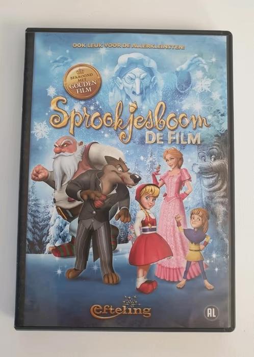 Dvd Sprookjesboom de film - Efteling, Verzamelen, Ophalen of Verzenden, Zo goed als nieuw, Overige typen