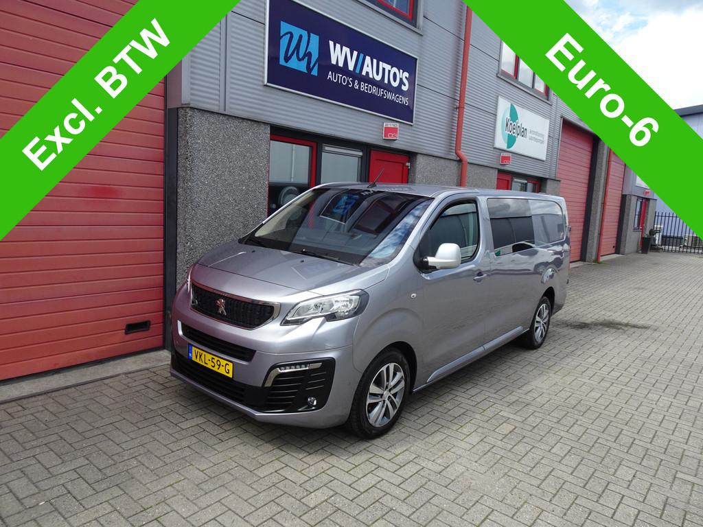 Peugeot Expert 2.0 BlueHDI 120 Long Asphalt DC (bj 2021), Voorwielaandrijving, Stof, Gebruikt, Euro 6