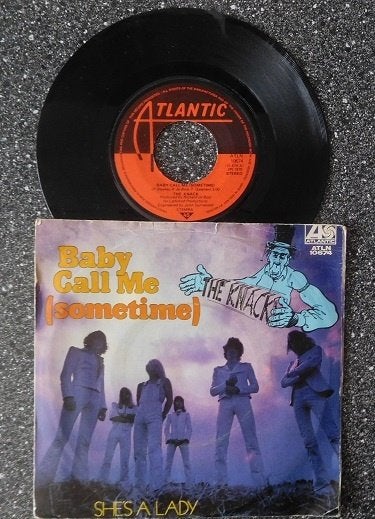The Knack - baby call me, Verzenden, 7 inch, Single, Zo goed als nieuw