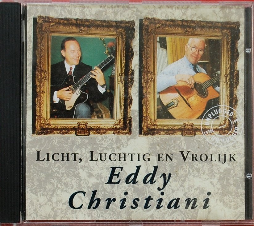 cd Eddy Christiani Licht, luchtig en vrolijk medleys Junga, Ophalen of Verzenden, Gebruikt