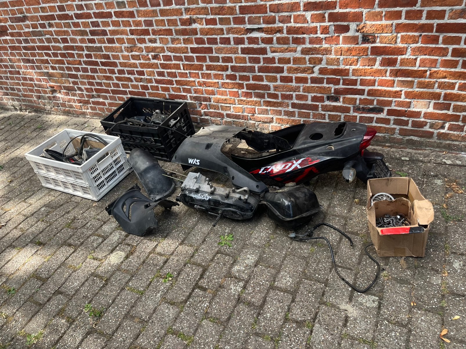 Sym onderdelen (crox, orbit 2), Ophalen, Gebruikt, Overige typen, SYM