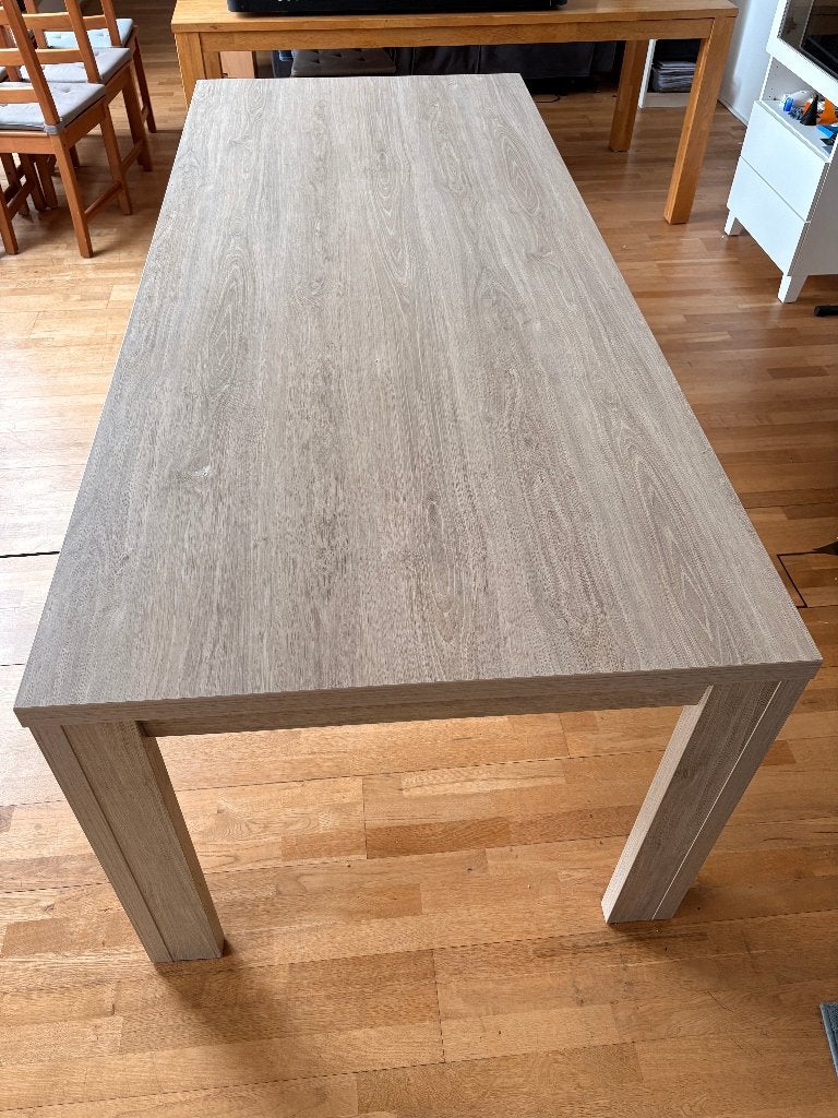 Tafel Greywash Eiken 6 persoons