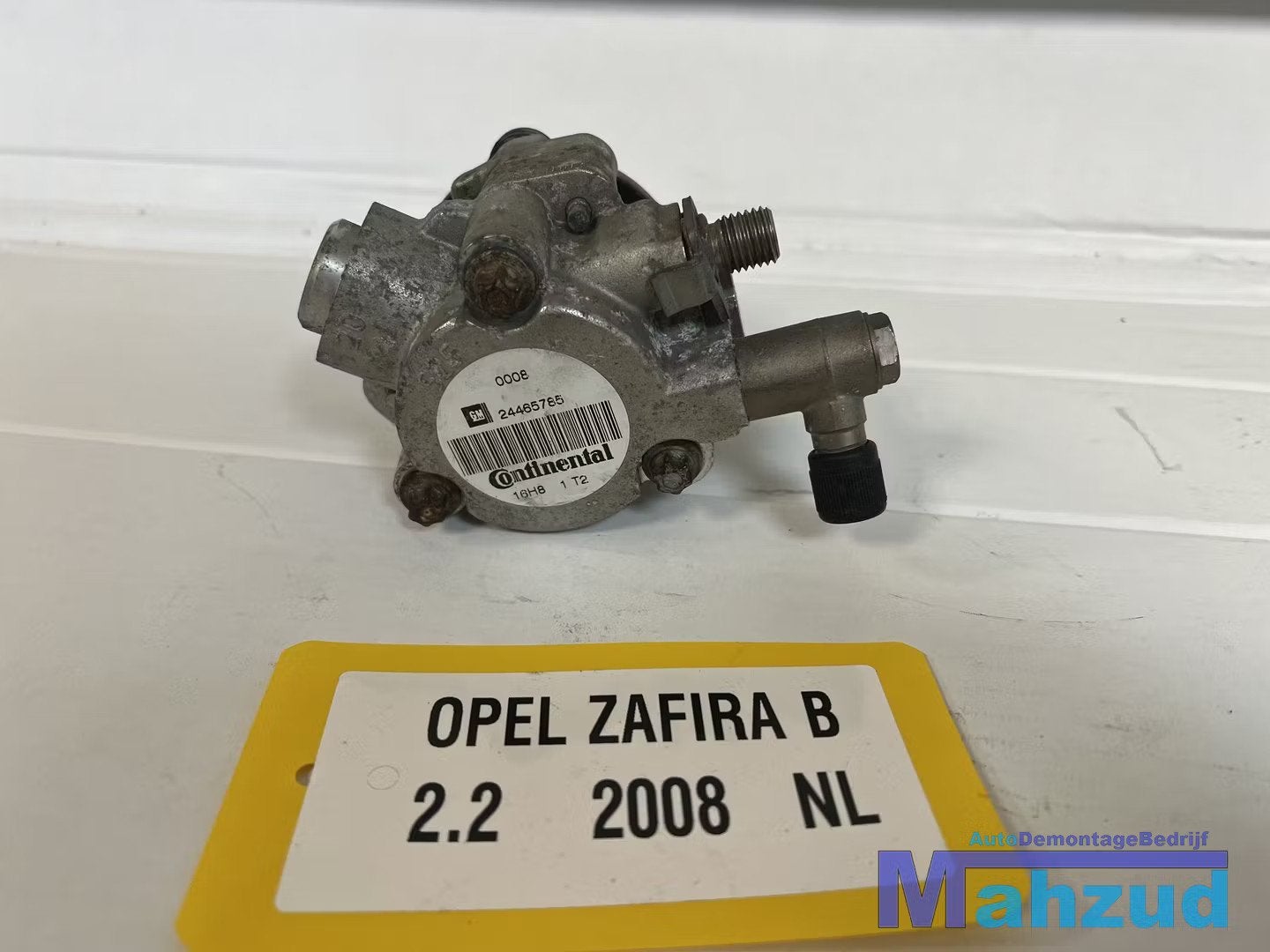 OPEL ZAFIRA B 2.2 hogedrukpomp brandstofpomp 24465785 2005-2, Auto-onderdelen, Gebruikt, Opel Automobile GmbH, Ophalen of Verzenden