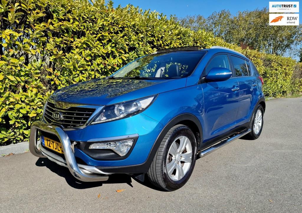 Kia Sportage 1.6 GDI Carplay Nav Cr Control NW banden Airco, Voorwielaandrijving, Euro 5, 135 pk, 4 cilinders