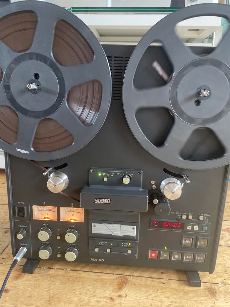 Otari MX-50 Professionele Bandrecorder, Audio, Tv en Foto, Bandrecorders, Ophalen, Bandrecorder, Met banden