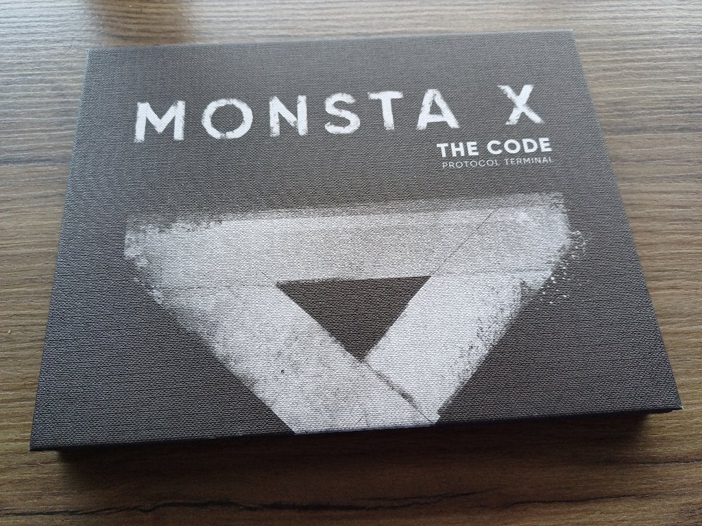 zgan.BTS Monsta X the code protocol terminal met CD, Ophalen of Verzenden, Zo goed als nieuw, K-pop