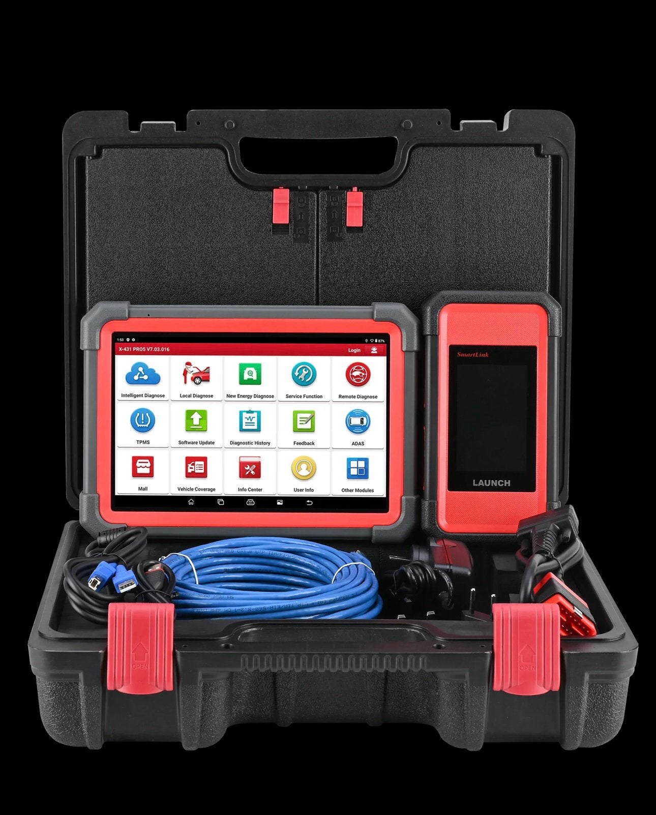 Foto 20 van Launch X431 PRO5 Globale versie J2534 Programmering