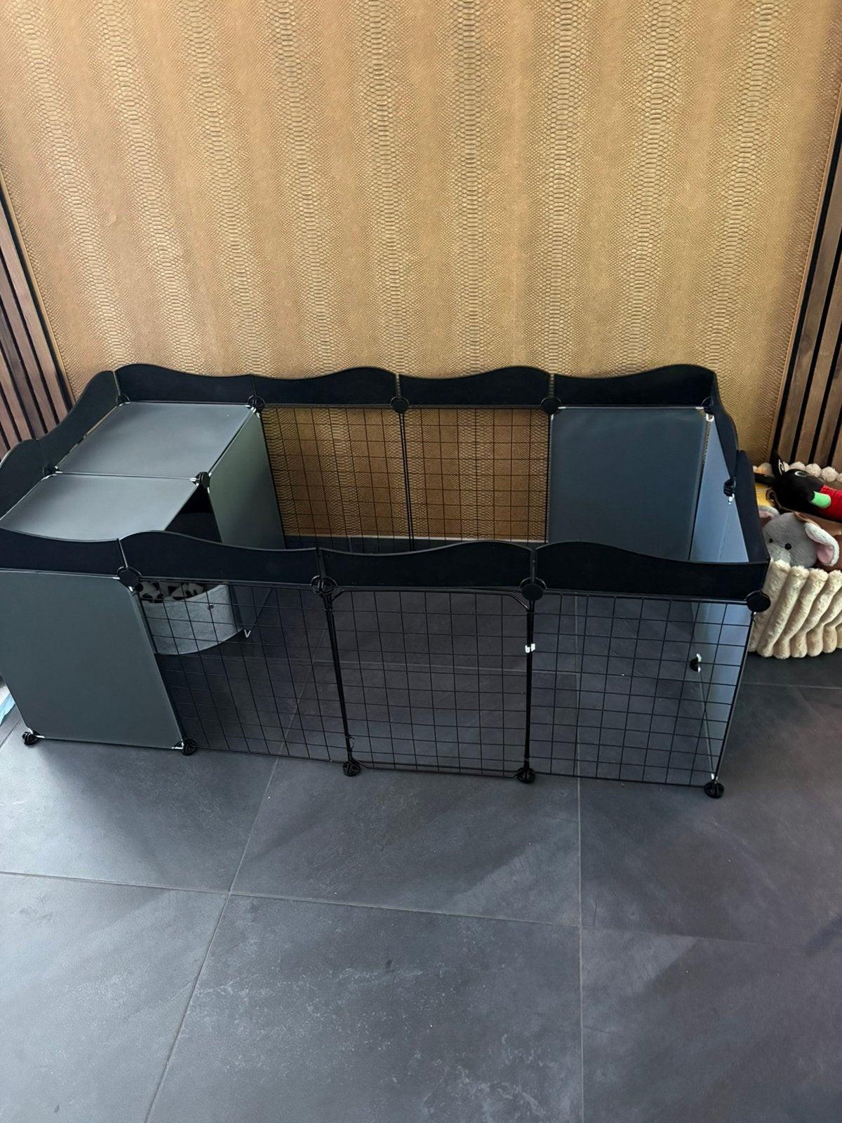 te koop honden kennel, Dieren en Toebehoren, Hondenhokken, Ophalen, Zo goed als nieuw, 110 cm of meer, 100 cm of meer