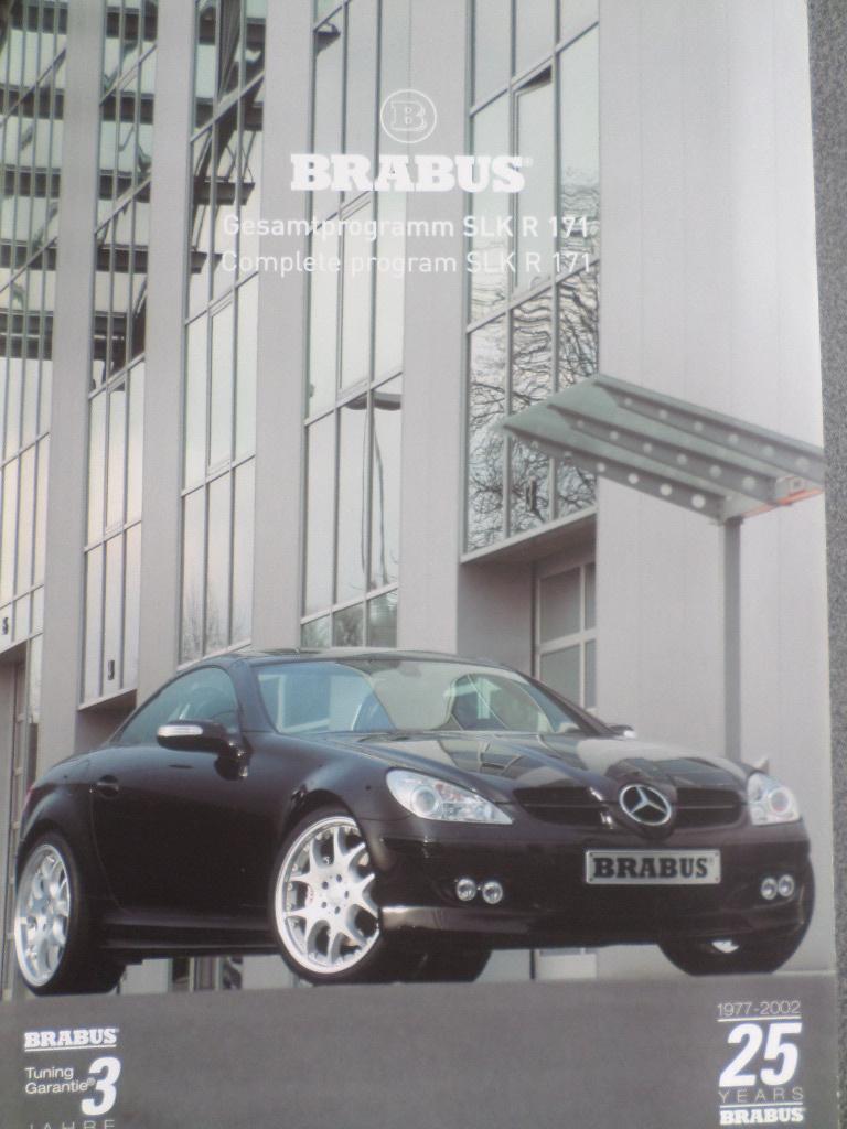 Mercedes Brabus SLK R171 Brochure, Ophalen of Verzenden, Zo goed als nieuw, Mercedes