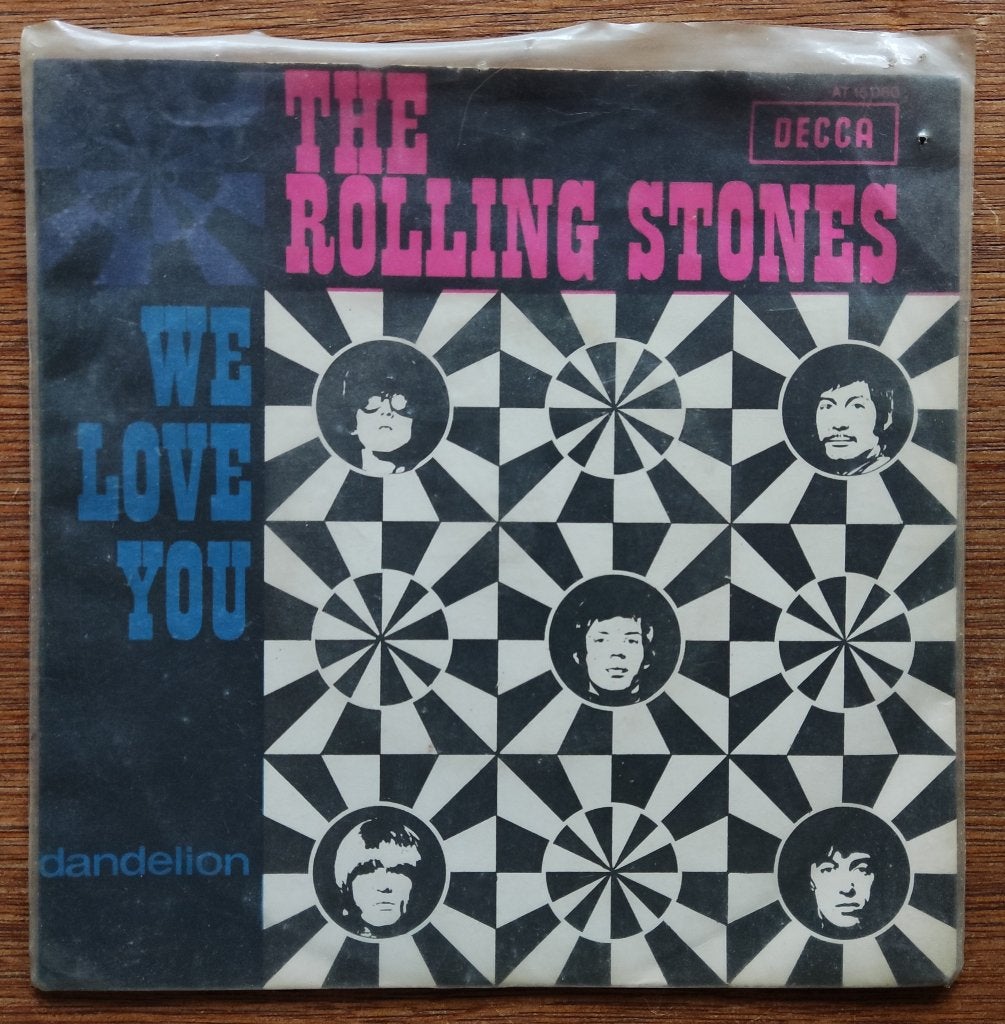 We love you - The Rolling Stones, Ophalen of Verzenden, Gebruikt, Pop