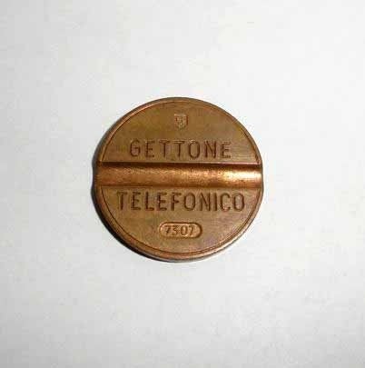 Penning Italie Telefoon token Gettone Telefonico, Verzenden, Overige materialen, Buitenland