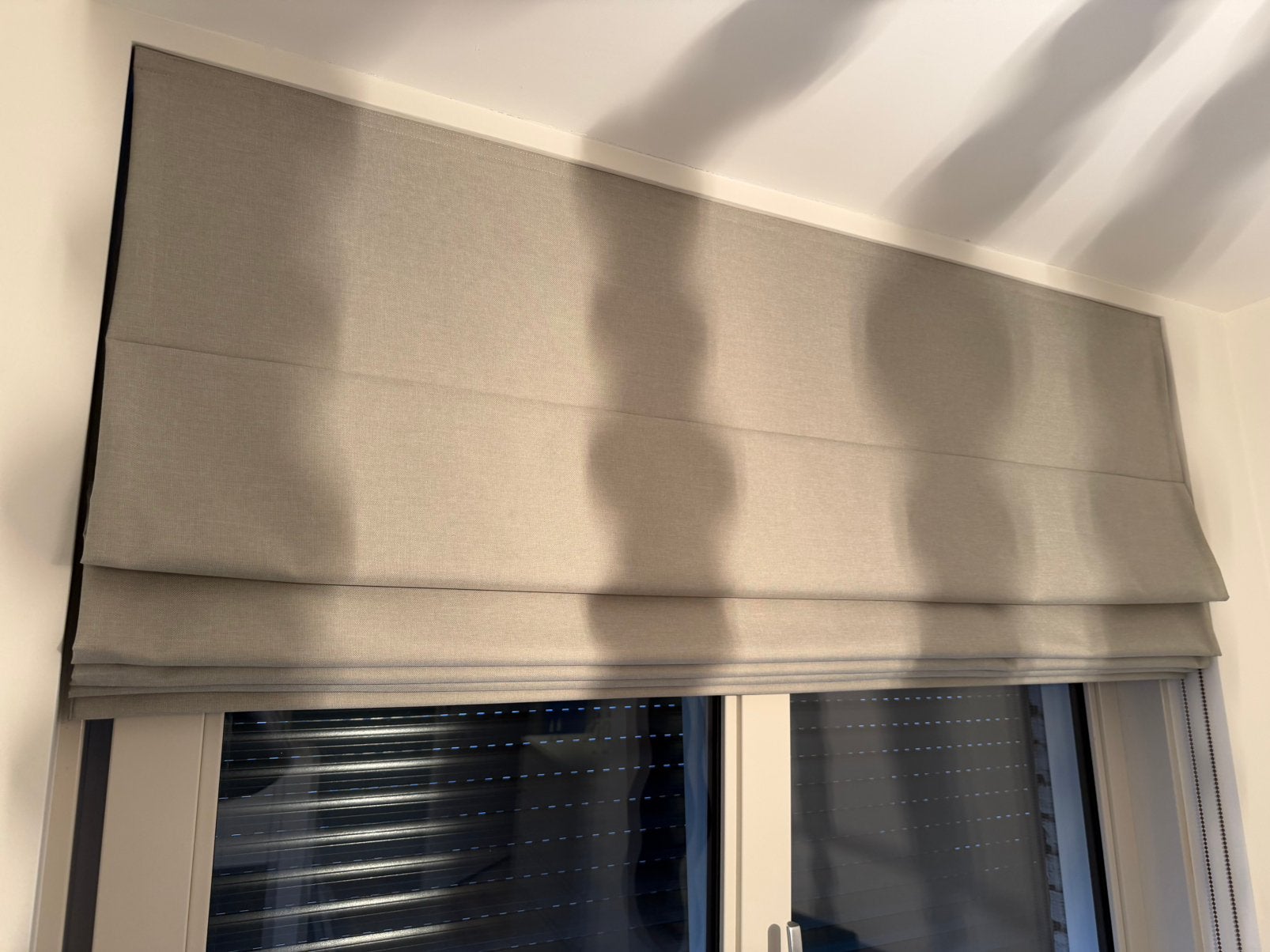 Verduisterende vouwgordijnen, Huis en Inrichting, Ophalen of Verzenden, Gebruikt