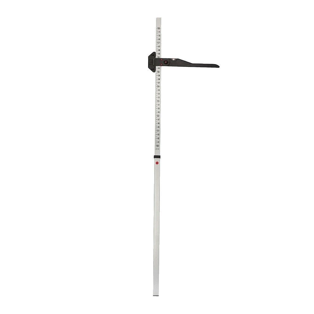 Horka meetstok Aluminium, meet van 100cm t/m 180cm, Ophalen of Verzenden, Nieuw, Overige disciplines