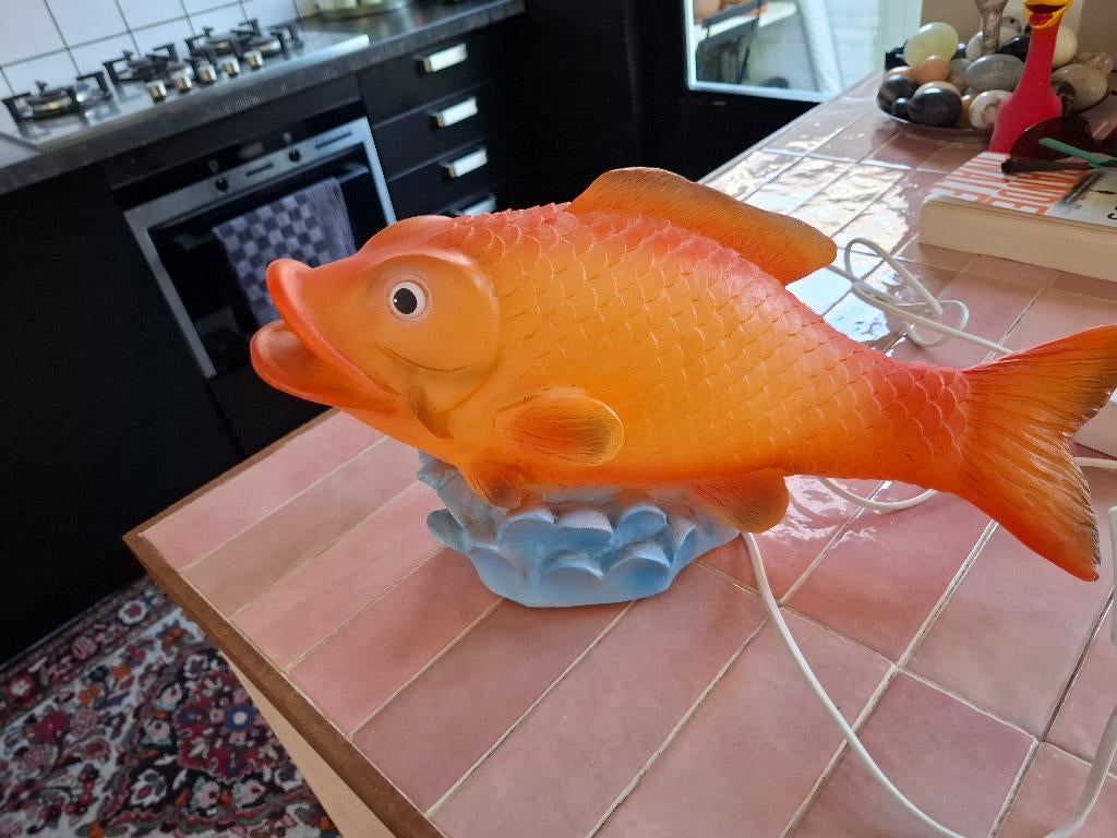 Heico lamp vis figuurlamp, Ophalen of Verzenden, Zo goed als nieuw, Lamp