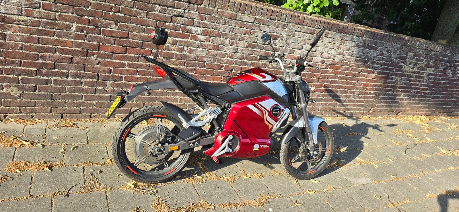 scooter super soco tsx, Ophalen, Gebruikt, Elektrisch