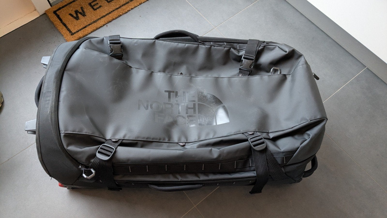 The North Face Rolling Thunder 36 - Trolley reistas ZGAN, 30 cm of meer, Gebruikt, Zwart, 80 cm of meer