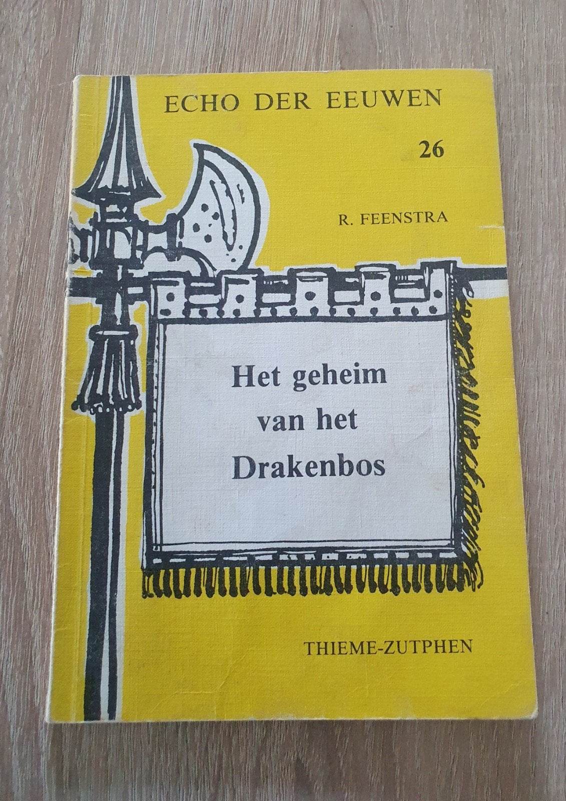 Het geheim van het Drakenbos - R. Feenstra (Echo der Eeuwen), Ophalen of Verzenden, Gelezen, R. Feenstra, Fictie algemeen