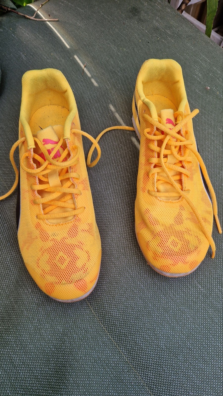 Puma Evospeed Star 6 Spikes - Maat 35.5, Sport en Fitness, Loopsport en Atletiek, Ophalen of Verzenden, Gebruikt, Hardlopen, Spikes