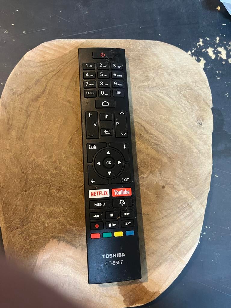 Toshiba CT-8557 Afstandsbediening voor TV, Ophalen of Verzenden, Zo goed als nieuw, Origineel, Tv