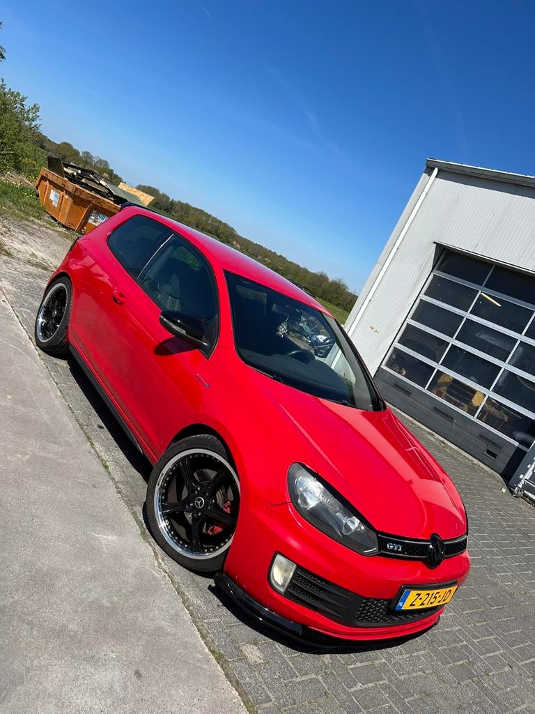 Volkswagen Golf 6 gti 2009 Rood, Auto's, Volkswagen, 1984 cc, 14 km/l, Stationwagon, 690 kg