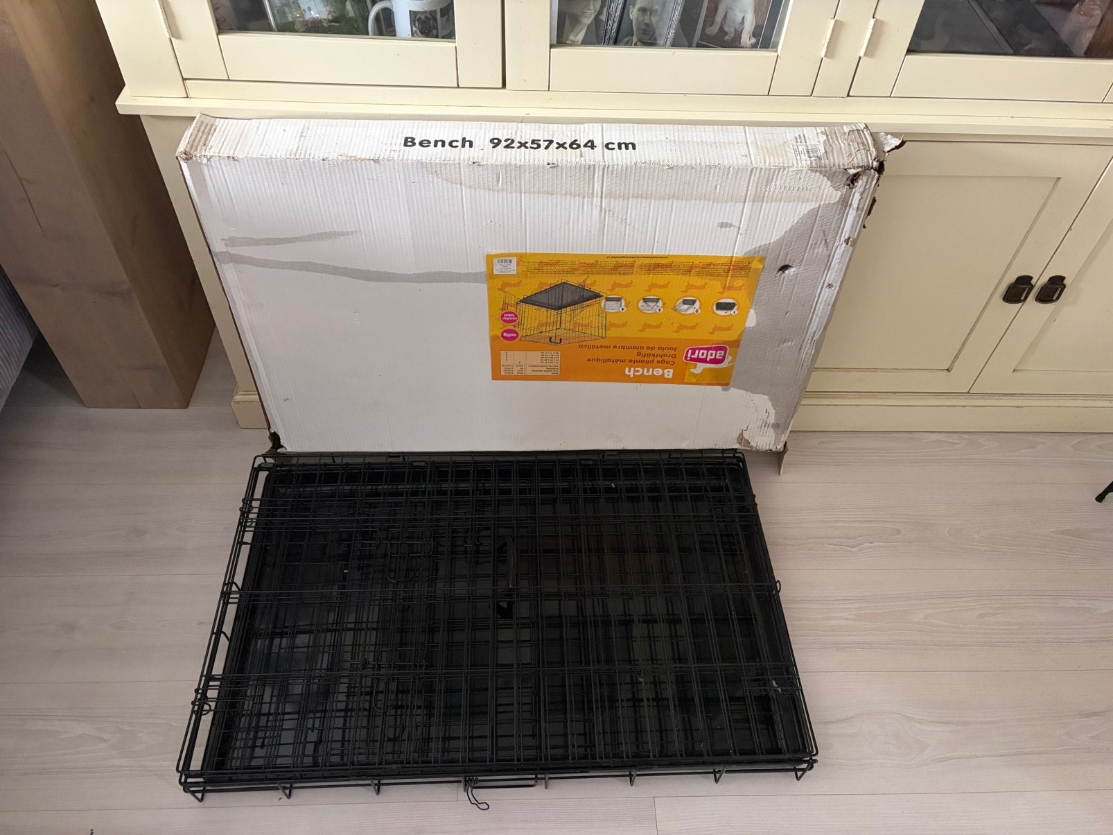 Bench 92x56x64, Ophalen, Zo goed als nieuw