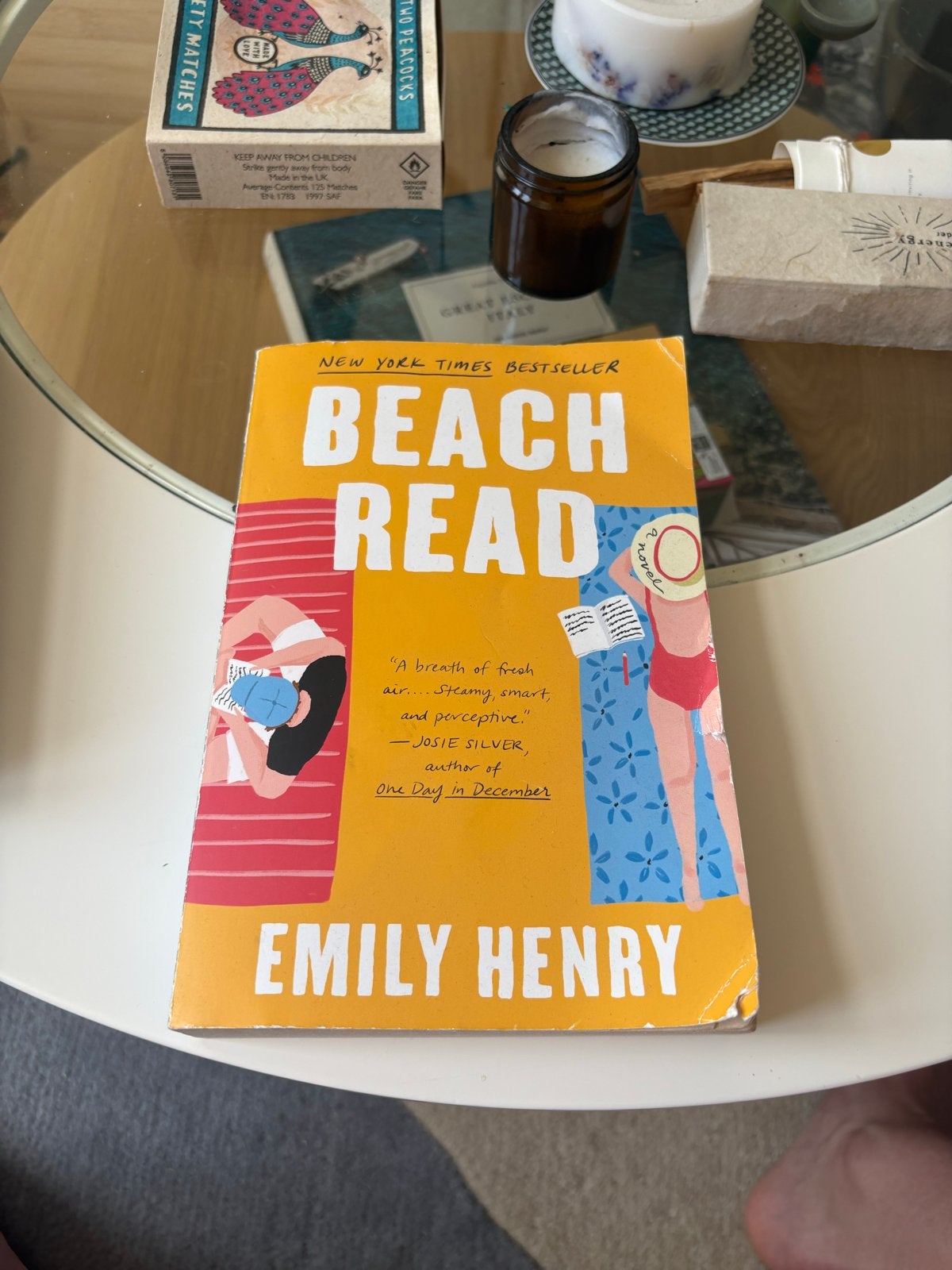 Beach Read - Emily Henry (Engels), Ophalen of Verzenden, Gelezen, Amerika