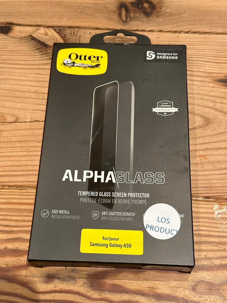 Screenprotector voor Samsung Galaxy A50, Ophalen of Verzenden, Nieuw, Overige modellen, Screenprotector