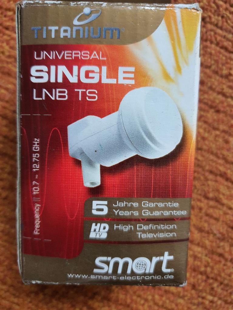 LNB, Verzenden, Zo goed als nieuw, (Schotel)antenne-accessoires, Overige merken