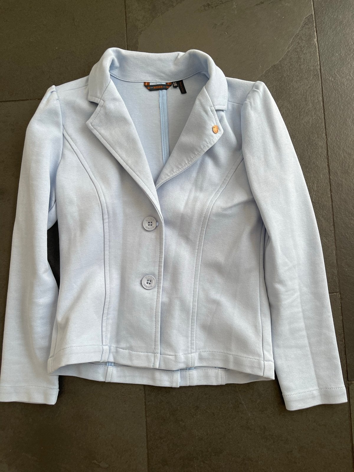 NoNo blazer maat 134-140, Ophalen of Verzenden, Zo goed als nieuw, Meisje, Overhemd of Blouse