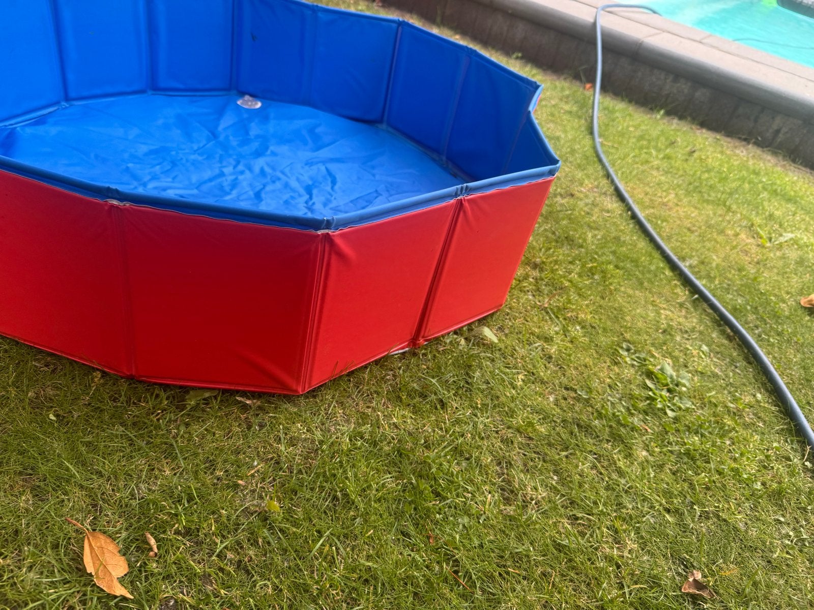 Opvouwbaar hondenbadje / kinderzwembadje, Gebruikt, Minder dan 80 cm, Overige typen, Rond