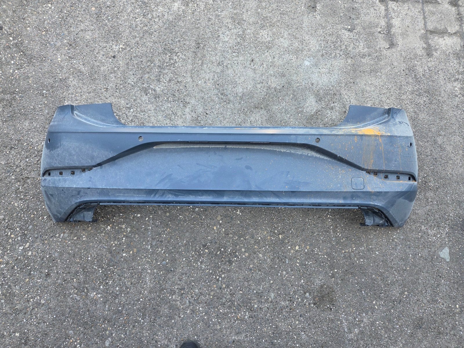 Vw polo 2g bumper achter ongespoten, Ophalen of Verzenden, Nieuw, Achter, Bumper