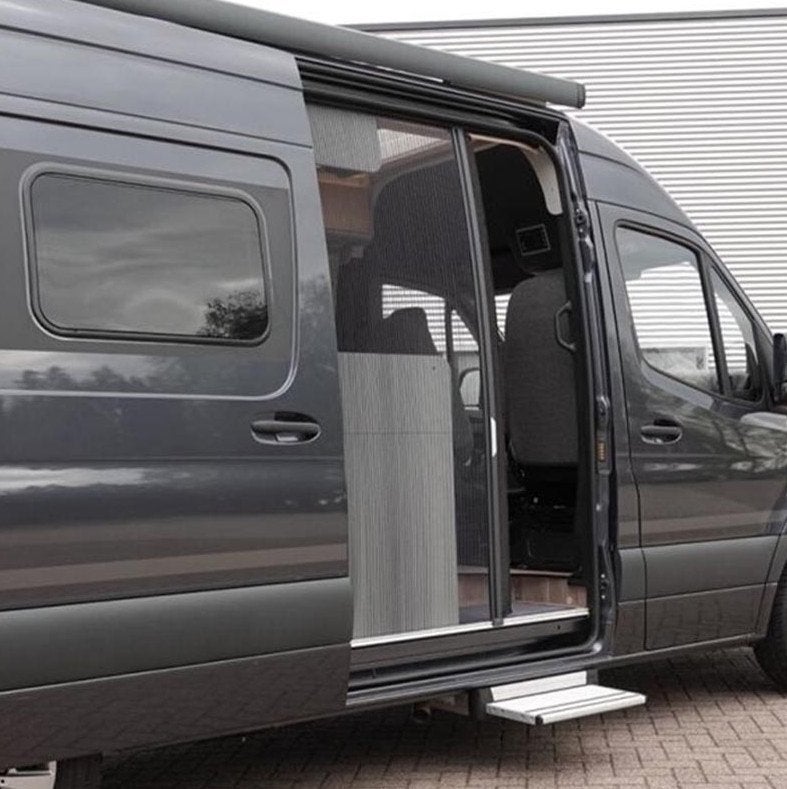 Horrex Plissé Hordeur Ford Transit V363 H2/H3 vanaf 2014 –, Buurserstraat 15 A, 7481 EG,Haaksbergen, Ophalen of Verzenden, Info@123CamperOnderdelen.nl