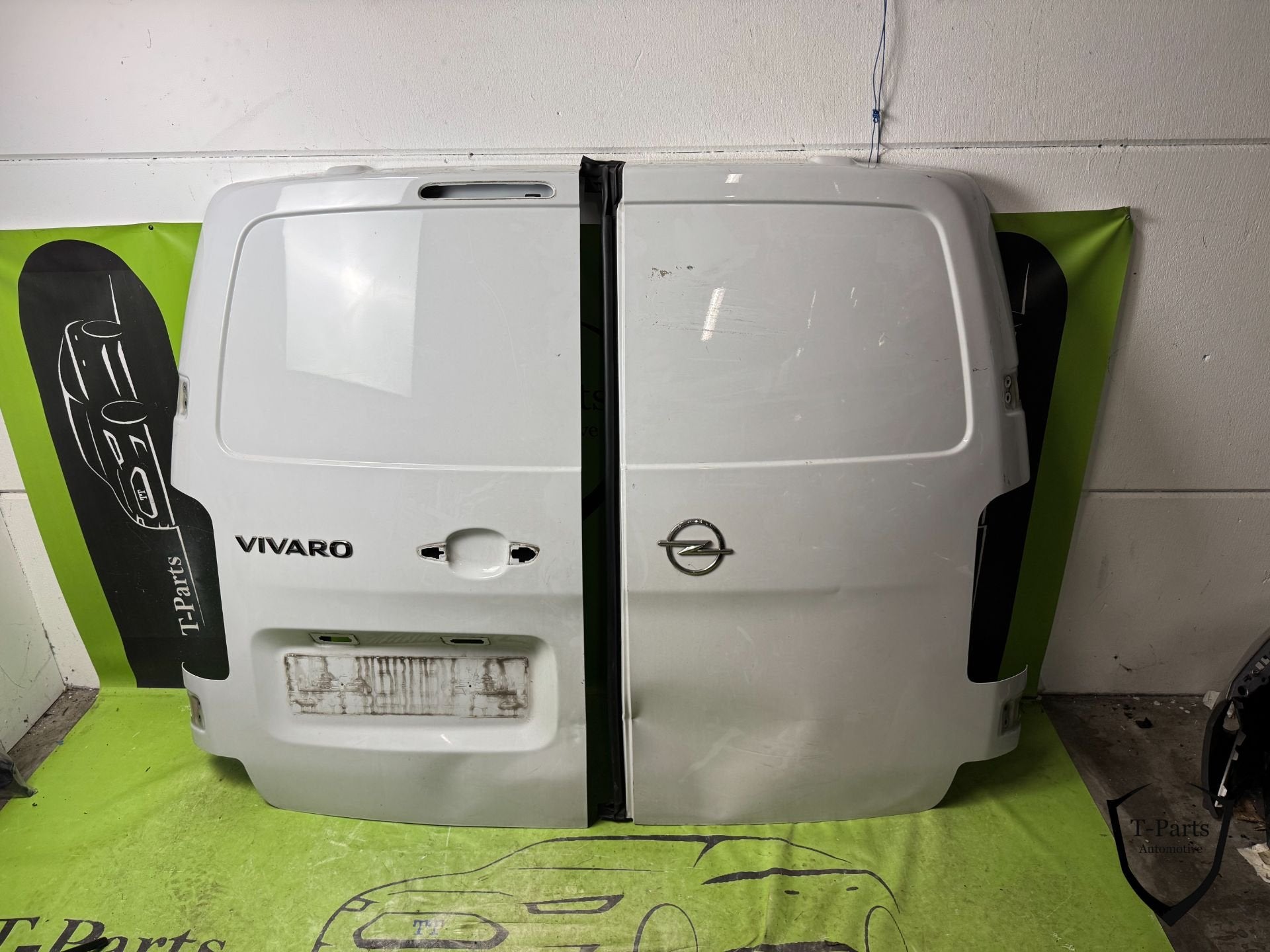 opel comba e achter deur klep links rechts achterklep peugeo