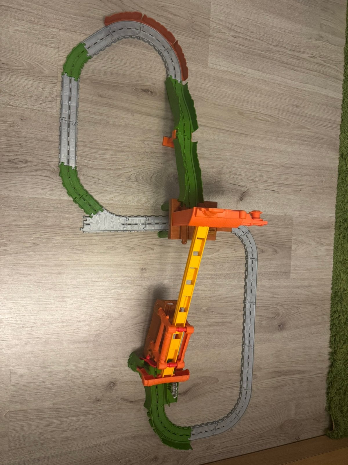 Thomas & friends adventures misty island zipline, Kinderen en Baby's, Ophalen of Verzenden, Zo goed als nieuw