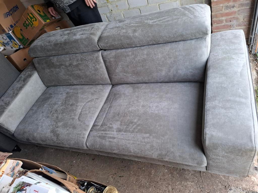 Bankstel 2 zitter, 150 tot 200 cm, Tweepersoons, 75 tot 100 cm, Ophalen of Verzenden