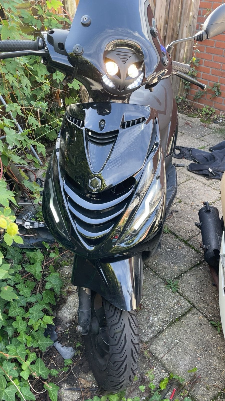 Piaggio zip 50cc 4t 2009, Fietsen en Brommers, Ophalen, Gebruikt, Benzine, Zip
