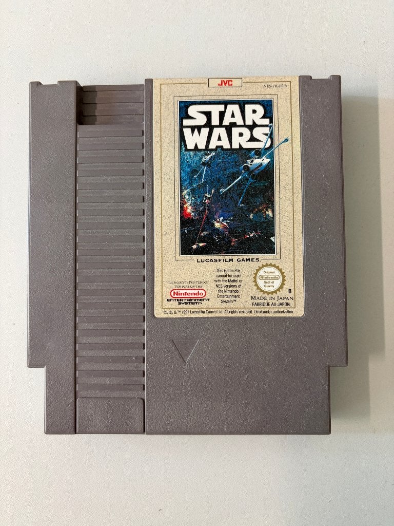 NES Star Wars Nintendo, Avontuur en Actie, Gebruikt, 1 speler, Ophalen of Verzenden