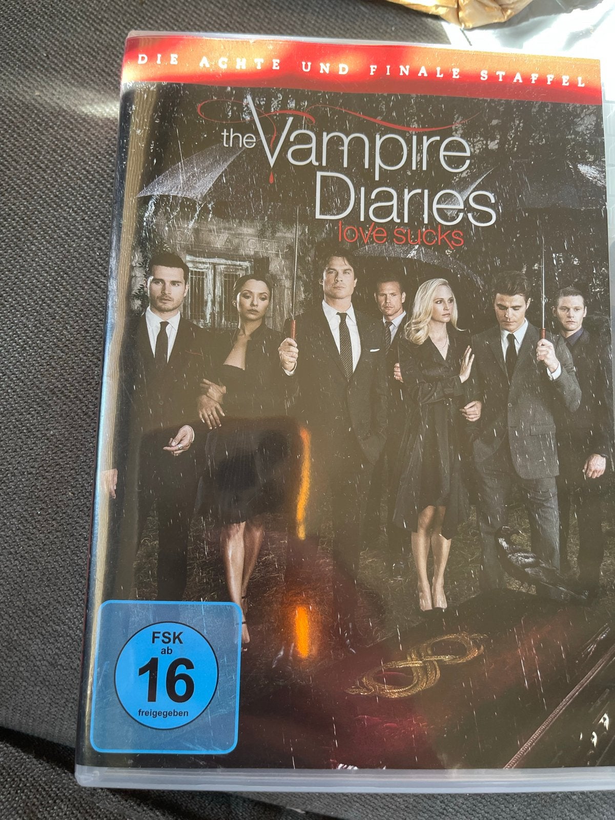 The Vampire Diaries - Seizoen 8 (DVD), Vanaf 16 jaar, Ophalen of Verzenden, Zo goed als nieuw, Drama